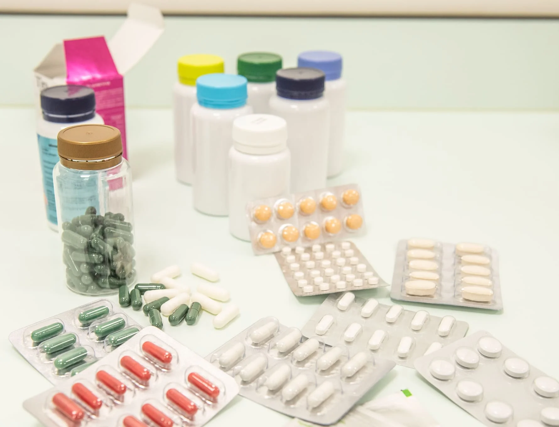 Comprimidos, Segredos do Campo