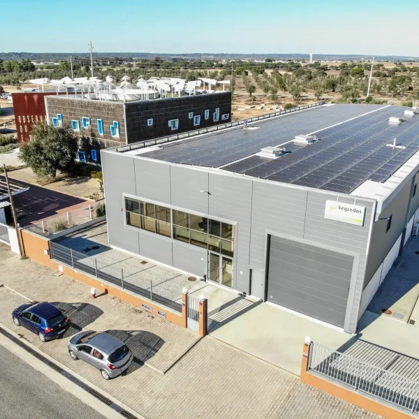 Instalações Exteriores Segredos do Campo